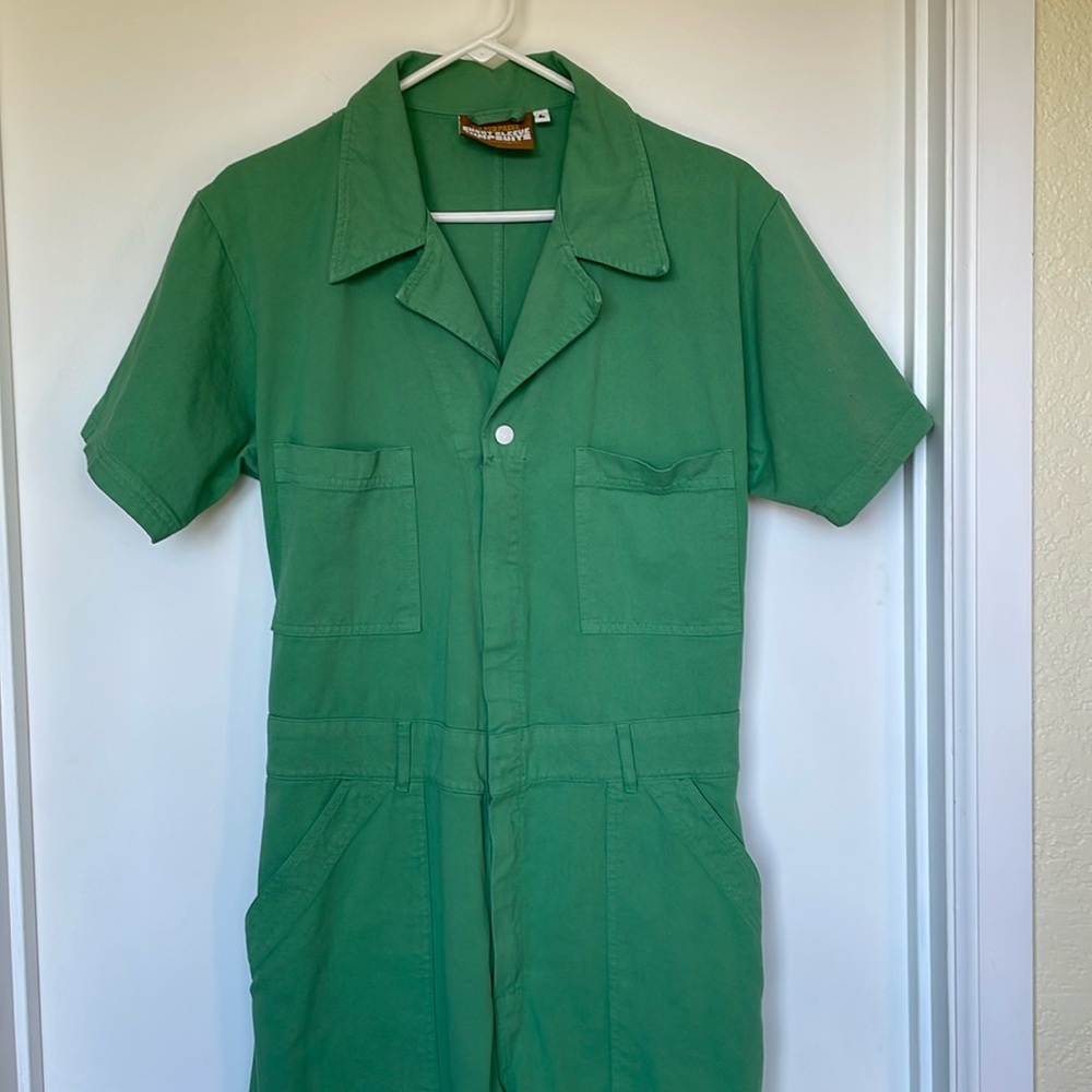 Big Bud Press short sleeve jumpsuit